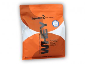 Leader Whey Protein 2000g  + šťavnatá tyčinka ZDARMA