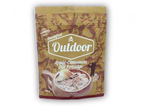 Leader Apple Cinnamon Oat Porridge Breakfast 142g