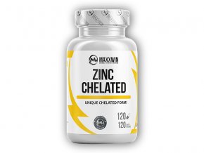 MAXXWIN Zinc Chelated 120 kapslí