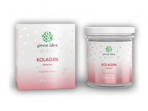 Green Idea Kolagen Premium 137g  + šťavnatá tyčinka ZDARMA