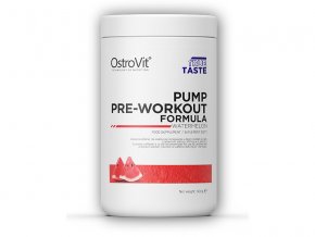 Ostrovit Pump preworkout formula 500g  + šťavnatá tyčinka ZDARMA