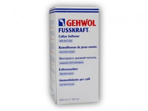 Gehwol Callus softener Hornhaut urea 500ml  + šťavnatá tyčinka ZDARMA