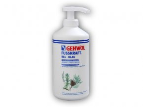 Gehwol Blau 500ml s pumpou  + šťavnatá tyčinka ZDARMA