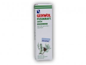 Gehwol Grun deozinc 75ml