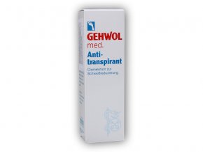 Gehwol Med antitranspirant 125ml