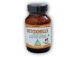 Herbal Hills Detoxhills 60 vege kapslí
