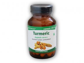 Herbal Hills Turmeric 60 vege kapslí