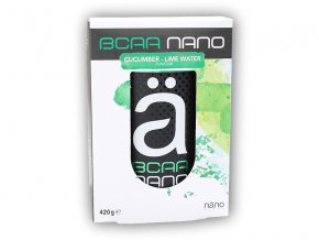 Nano Supps BCAA Nano 420g  + šťavnatá tyčinka ZDARMA