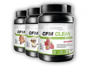 PROM-IN CFM Clean Protein 1000g  + šťavnatá tyčinka ZDARMA