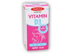 Terezia Vitamín D3 baby od narození 400IU 10ml