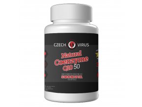 Czech Virus Natural Coenzym Q10 100 kapslí