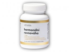 Venira Hormonální rovnováha 80 kapslí  + šťavnatá tyčinka ZDARMA