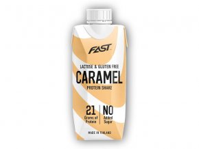 Fast Fast Protein Shake Caramel Bez Laktózy 250ml
