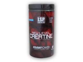 LSP Nutrition New level creatine 3.0 1500g  + šťavnatá tyčinka ZDARMA