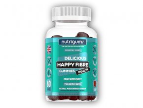 Nutrigums Happy Fibre Inulin 60 gummies