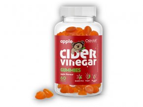 Ostrovit Apple cider vinegar gummies 60ks