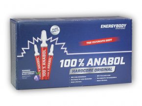 Energy Body 100% Anabol 30 ampulí á25ml  + šťavnatá tyčinka ZDARMA