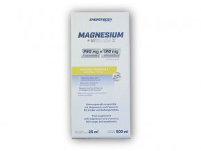Energy Body Magnesium Liquid + Vitamin C 20 ampulí