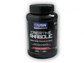 USN Creatine Anabolic 900g  + šťavnatá tyčinka ZDARMA