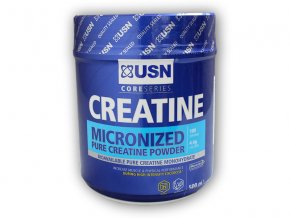 USN Creatine monohydrate 500g  + šťavnatá tyčinka ZDARMA