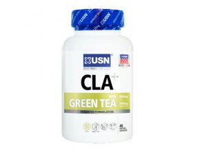 USN CLA Green Tea 90 kapslí  + šťavnatá tyčinka ZDARMA