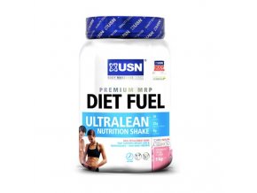 USN Diet Fuel Ultralean 2000g  + šťavnatá tyčinka ZDARMA