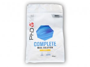 PhD Nutrition Complete Meal Solution 840g  + šťavnatá tyčinka ZDARMA