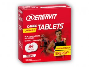 Enervit Enervit Carbo 24 tablet blistr citron