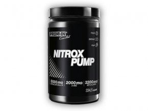PROM-IN Nitrox Pump 334.5g  + šťavnatá tyčinka ZDARMA