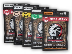 Indiana Jerky sušené maso 90g