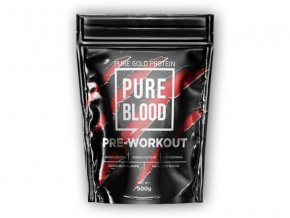 PureGold PureGold Pure Blood Pre-workout 500g