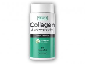 PureGold PureGold Collagen & Ashwagandha 90 kapslí