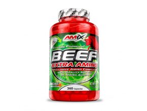 Amix Beef Extra Amino 198 kapslí