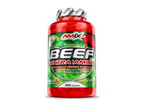 Amix Beef Extra Amino 360 kapslí