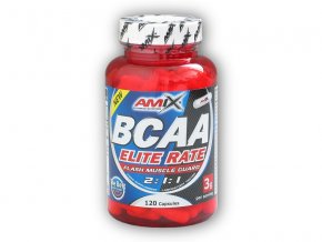 Amix BCAA Elite Rate 120 kapslí akce