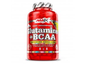 Amix L-Glutamine + BCAA 360 kapslí
