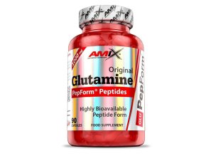 Amix Glutamine PepForm Peptides 90 kapslí