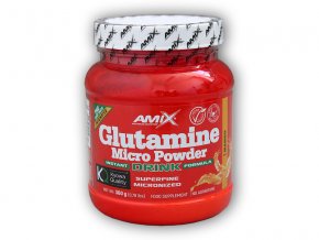 Amix L-Glutamine Powder Drink 360g (Varianta kiwi-melon)
