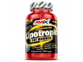 Amix Lipotropic Fat Burner 200 kapslí