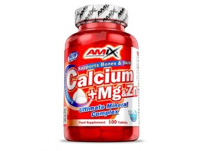 Amix Calcium + Magnesium + Zinek 100 tablet