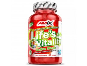 Amix Life s Vitality Active Stack 60 tablet