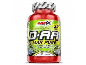 Amix D-AA Max Pure 100 kapslí