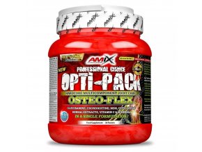 Amix Opti Pack Osteo Flex 30 denních dávek  + šťavnatá tyčinka ZDARMA