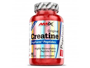 Amix Creatine Peptide PepForm 90 kapslí