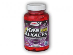 Amix Kre-Alkalyn 120 kapslí  + šťavnatá tyčinka ZDARMA