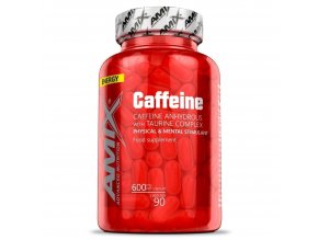 Amix Caffeine 200mg with Taurine 90 kapslí