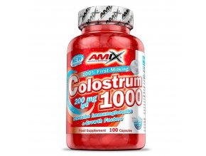 Amix Colostrum 1000mg 100 kapslí