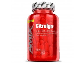 Amix CitruLyn 750mg 120 kapslí