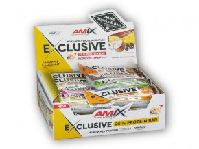 Amix 24x Exclusive Protein Bar 40g