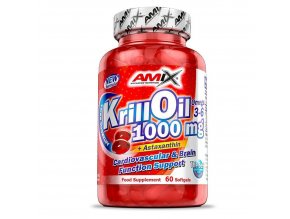 Amix Krill Oil 1000mg 60 tekutých kapslí